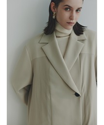 【最終価格】アドーア チェスターコート ADORE｜アドーア（レディース）のチェスターコート（無地）通販 - ZOZOTOWN