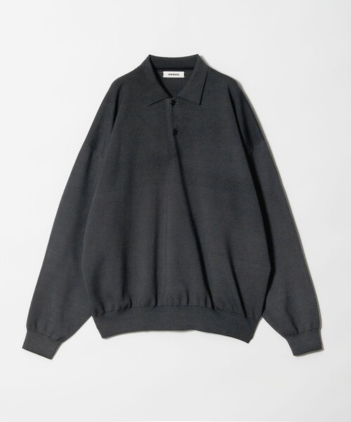 h beauty&youth ポロニットシャツ H BEAUTY&YOUTH 14ゲージ ニット ポロシャツ - メルカリ