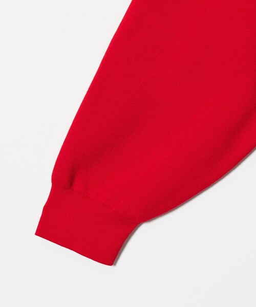 OWNESS＞ SNOW WASH スムース ニット ポロシャツ（ポロシャツ