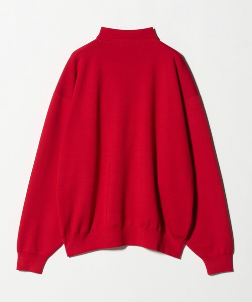 【新品未使用】UNITED ARROWS ニットポロシャツ M OWNESS＞ SNOW WASH スムース ニット ポロシャツ（ポロシャツ