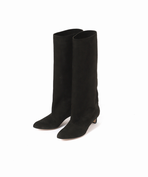 journal standard L'essage（ジャーナルスタンダードレサージュ）の「【NEBULONI E. /ネブローニ】BASS スエードロングブーツ（ブーツ・レディース・カーキ・36/37/38/39）」の9枚目の写真