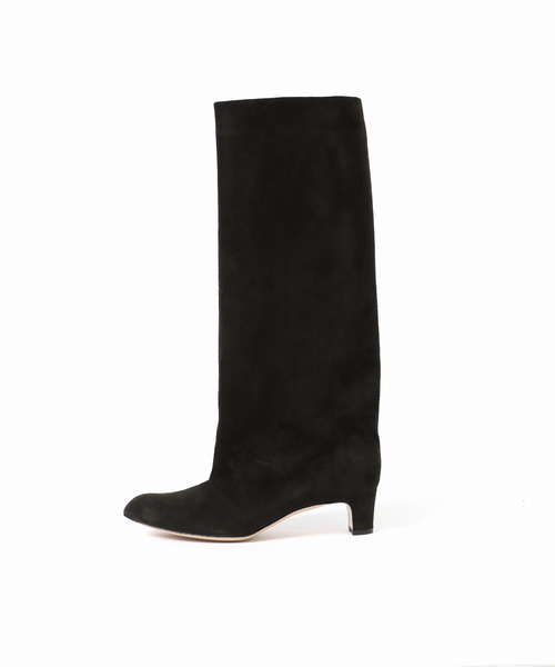 journal standard L'essage（ジャーナルスタンダードレサージュ）の「【NEBULONI E. /ネブローニ】BASS スエードロングブーツ（ブーツ・レディース・カーキ・36/37/38/39）」の8枚目の写真