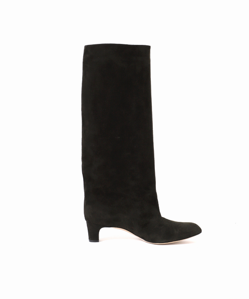 journal standard L'essage（ジャーナルスタンダードレサージュ）の「【NEBULONI E. /ネブローニ】BASS スエードロングブーツ（ブーツ・レディース・カーキ・36/37/38/39）」の7枚目の写真