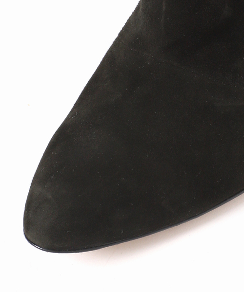 journal standard L'essage（ジャーナルスタンダードレサージュ）の「【NEBULONI E. /ネブローニ】BASS スエードロングブーツ（ブーツ・レディース・カーキ・36/37/38/39）」の2枚目の写真