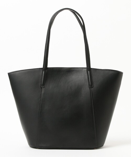 Demi-Luxe BEAMS（デミルクス ビームス）の「デイリー レザー トートバッグ（トートバッグ・レディース・ブラウン系その他4/ブラック・ONE SIZE）」の6枚目の写真