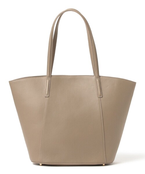 Demi-Luxe BEAMS（デミルクス ビームス）の「デイリー レザー トートバッグ（トートバッグ・レディース・ブラウン系その他4/ブラック・ONE SIZE）」の8枚目の写真