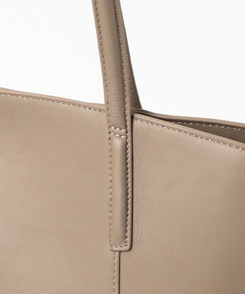 Demi-Luxe BEAMS（デミルクス ビームス）の「デイリー レザー トートバッグ（トートバッグ・レディース・ブラウン系その他4/ブラック・ONE SIZE）」の12枚目の写真