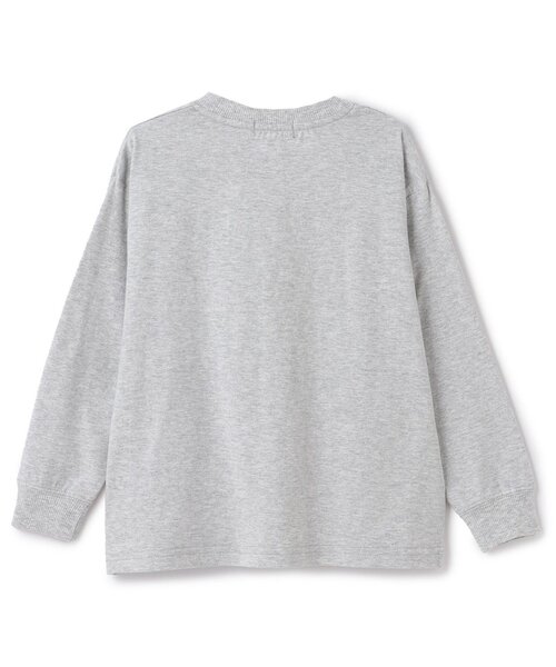 XLARGE KIDS(エクストララージキッズ)の「【人気商品再入荷】【直営店で取り扱い無し】ランダムマルチロゴ長袖Tシャツ(Tシャツ/カットソー・キッズ・トップグレー/ブラック/ホワイト・100cm/110cm/140cm/120cm/130cm)」の4枚目の写真