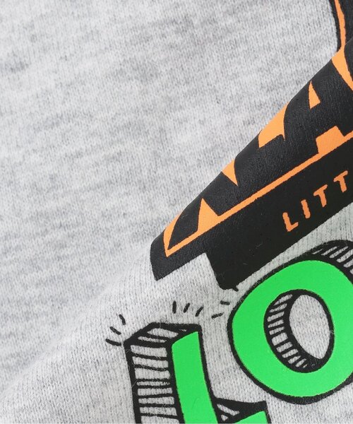 XLARGE KIDS(エクストララージキッズ)の「【人気商品再入荷】【直営店で取り扱い無し】ランダムマルチロゴ長袖Tシャツ(Tシャツ/カットソー・キッズ・トップグレー/ブラック/ホワイト・100cm/110cm/140cm/120cm/130cm)」の7枚目の写真