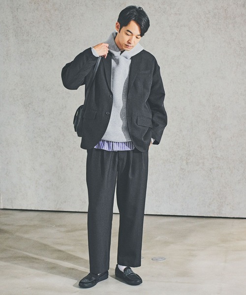 BAYFLOW（ベイフロー）の「PUミニショルダーBAG（ショルダーバッグ・メンズ・ブラック/ブラウン・FREE）」の3枚目の写真