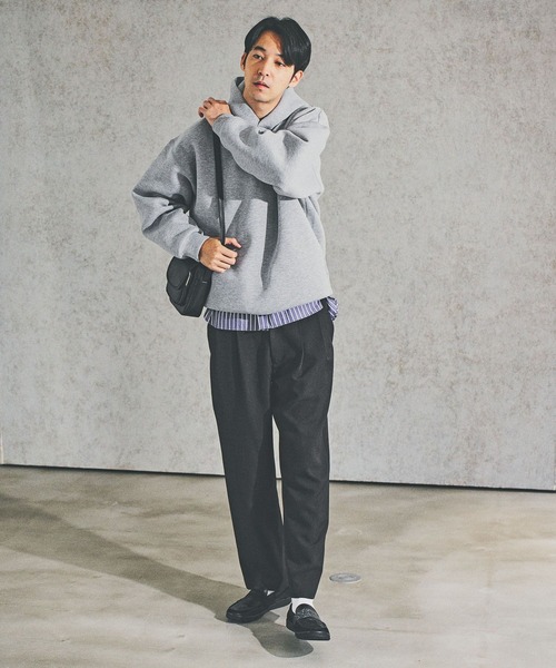 BAYFLOW（ベイフロー）の「PUミニショルダーBAG（ショルダーバッグ・メンズ・ブラック/ブラウン・FREE）」の10枚目の写真