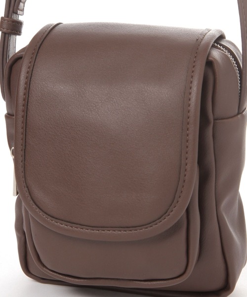 BAYFLOW（ベイフロー）の「PUミニショルダーBAG（ショルダーバッグ・メンズ・ブラック/ブラウン・FREE）」の21枚目の写真