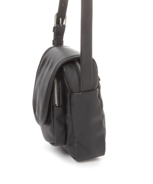 BAYFLOW（ベイフロー）の「PUミニショルダーBAG（ショルダーバッグ・メンズ・ブラック/ブラウン・FREE）」の16枚目の写真