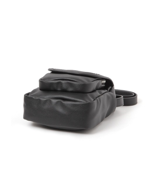 BAYFLOW（ベイフロー）の「PUミニショルダーBAG（ショルダーバッグ・メンズ・ブラック/ブラウン・FREE）」の7枚目の写真