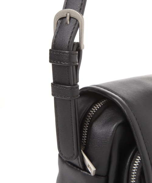 BAYFLOW（ベイフロー）の「PUミニショルダーBAG（ショルダーバッグ・メンズ・ブラック/ブラウン・FREE）」の9枚目の写真