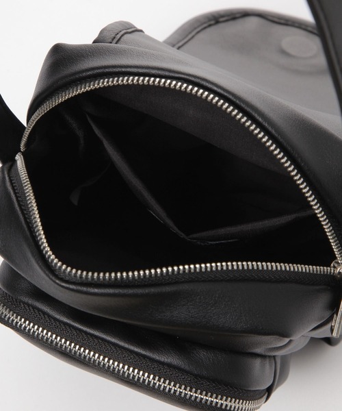 BAYFLOW（ベイフロー）の「PUミニショルダーBAG（ショルダーバッグ・メンズ・ブラック/ブラウン・FREE）」の22枚目の写真
