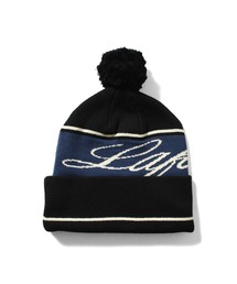 LFYT（エルエフワイティー）の「LFYT ラファイエット【Lafayette】-  ポンポンビーニー【PLAYFIELD POM KNIT CAP LA251408】（ニットキャップ/ビーニー）」