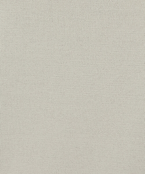 COMME CA（コムサ）の「コットンダルストレッチ 半袖プルオーバー（ニット/セーター・レディース・グレー/ブルー/キナリ・11号/9号）」の15枚目の写真