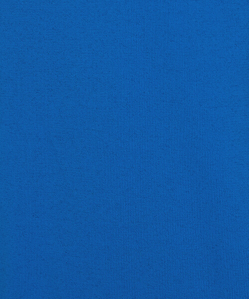 COMME CA（コムサ）の「コットンダルストレッチ 半袖プルオーバー（ニット/セーター・レディース・グレー/ブルー/キナリ・11号/9号）」の7枚目の写真