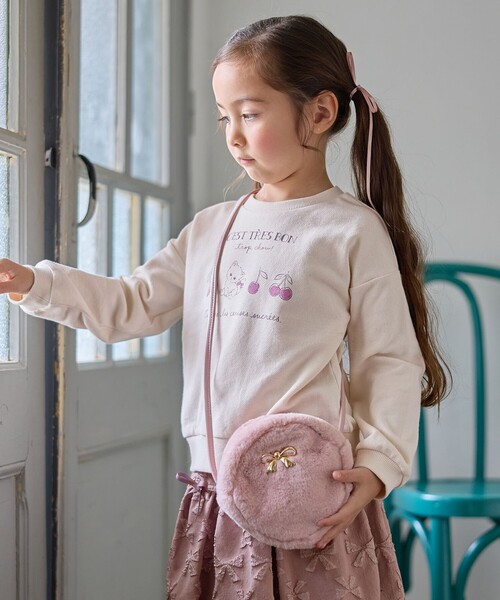 リアルファーマフ　ポシェット仕立て リアルファーマフ ポシェット仕立て リアルファーマフ ポシェット