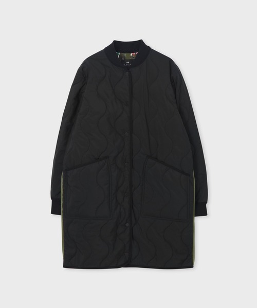 【未使用】新品Paul Smith キルティングコート　ジャケット 黒 楽天市場】キルティング ジャケット（ブランドポール・スミス