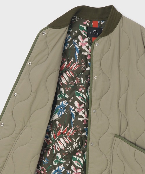 ウィメンズ キルティング ロングコート / 255322 275C（ブルゾン