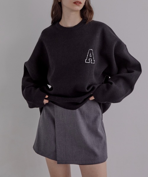 ACYM(アシーム)の「【ZOZO限定】トリニティラップショートパンツ(スカート・レディース・ベージュ/ダークグレー/ベージュ系その他・FREE)」の2枚目の写真