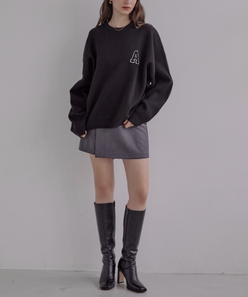 ACYM(アシーム)の「【ZOZO限定】トリニティラップショートパンツ(スカート・レディース・ベージュ/ダークグレー/ベージュ系その他・FREE)」の14枚目の写真