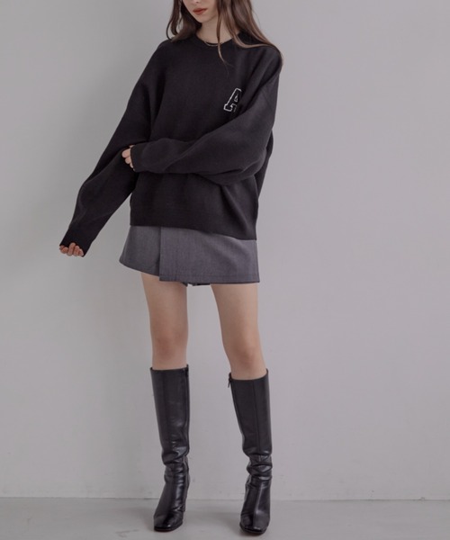 ACYM(アシーム)の「【ZOZO限定】トリニティラップショートパンツ(スカート・レディース・ベージュ/ダークグレー/ベージュ系その他・FREE)」の15枚目の写真