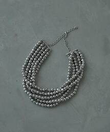 GALLEST | ボールチェーンチョーカーネックレス(ネックレス)