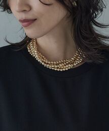 GALLEST | ボールチェーンチョーカーネックレス(ネックレス)