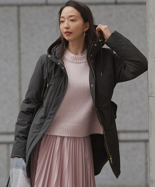 ミリタリー フーデット ダウンコート（ダウンジャケット/コート）｜23