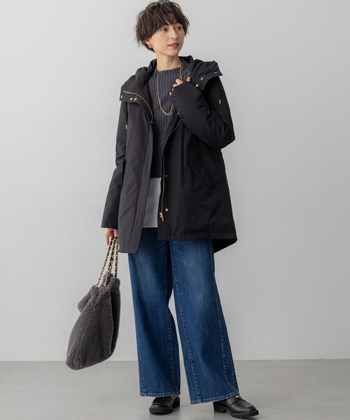 ミリタリー フーデット ダウンコート（ダウンジャケット/コート）｜23