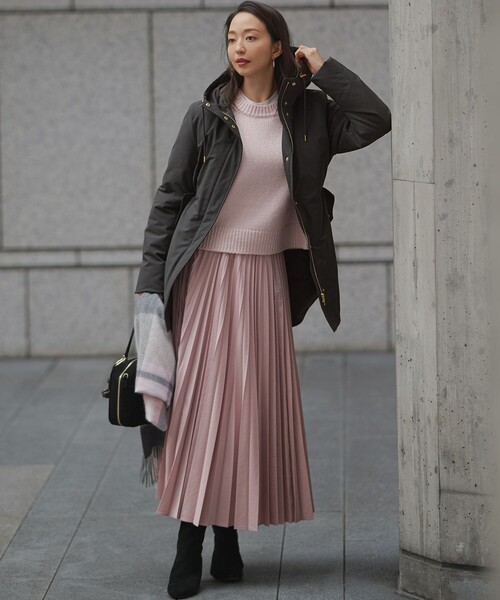 ミリタリー フーデット ダウンコート（ダウンジャケット/コート）｜23