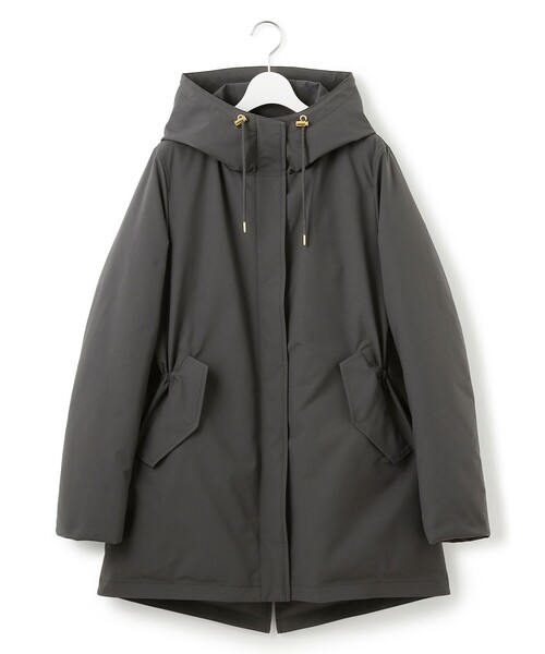 ミリタリー フーデット ダウンコート（ダウンジャケット/コート）｜23