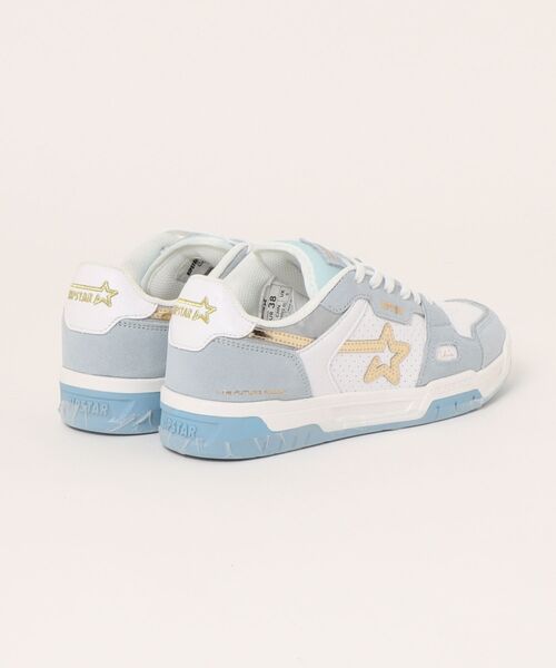 Parade(パレード)の「【RIPSTAR】リップスター SKBD Dunk Sneakers(スニーカー・レディース・ホワイト×ブルー・36/37/38/39/40)」の2枚目の写真