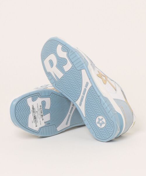 Parade(パレード)の「【RIPSTAR】リップスター SKBD Dunk Sneakers(スニーカー・レディース・ホワイト×ブルー・36/37/38/39/40)」の3枚目の写真