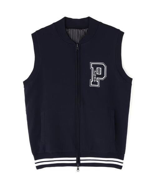 PEARLY GATES（パーリーゲイツ）の「【PEARLY GATES】ボア ロゴ