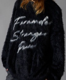 Theater code | Thick Jacquard Knit / 肉厚 ジャガード織り ジャギーニット(ニット/セーター)