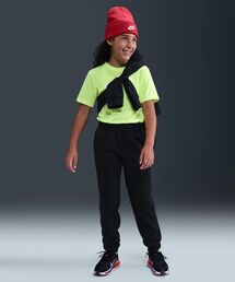 NIKE（ナイキ）の「ナイキ スポーツウェア マルチ ジュニア Dri-FIT パンツ / Nike Sportswear Multi Big Kids' Dri-FIT Pants HV0654-010 Black（その他パンツ）」