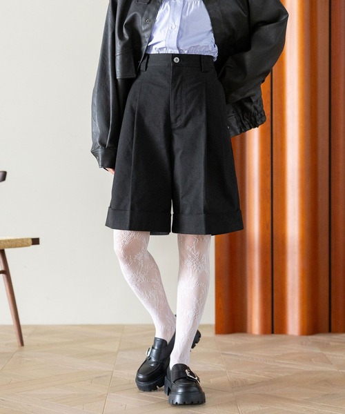 セール】チノタックハーフパンツ（チノパンツ）｜RAGEBLUE（レイジ
