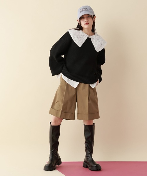 セール】チノタックハーフパンツ（チノパンツ）｜RAGEBLUE（レイジ