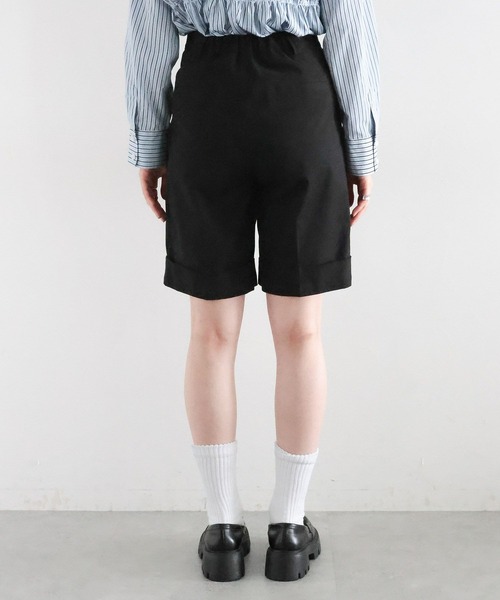 RAGEBLUE（レイジブルー）の「チノタックハーフパンツ（チノパンツ・レディース・ブラック/ブラウン・FREE）」の20枚目の写真