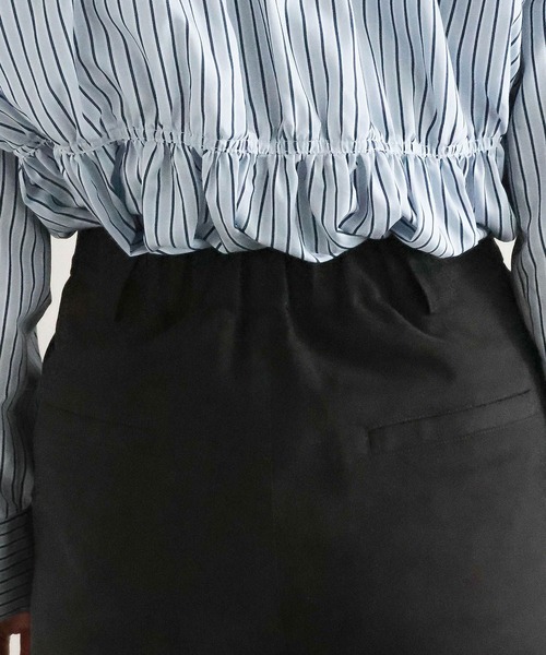 RAGEBLUE（レイジブルー）の「チノタックハーフパンツ（チノパンツ・レディース・ブラック/ブラウン・FREE）」の21枚目の写真