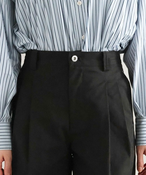 RAGEBLUE（レイジブルー）の「チノタックハーフパンツ（チノパンツ・レディース・ブラック/ブラウン・FREE）」の22枚目の写真