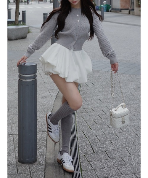 darich ダーリッチ ボリュームバルーンミニスカート ボリュームバルーンミニスカート（スカート）｜Darich