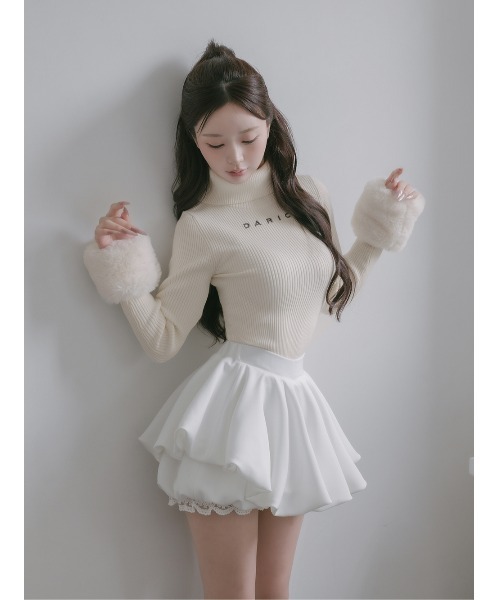 ボリュームバルーンミニスカート（スカート）｜Darich（ダーリッチ）の