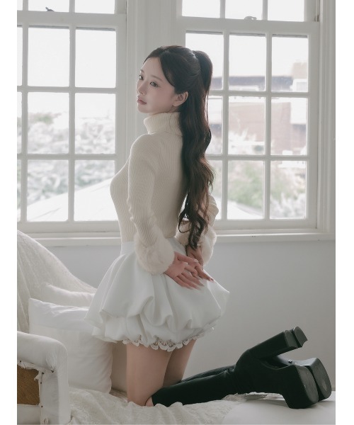 ボリュームバルーンミニスカート（スカート）｜Darich（ダーリッチ）の