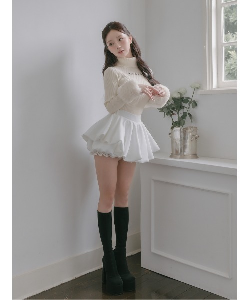 ボリュームバルーンミニスカート（スカート）｜Darich（ダーリッチ）の