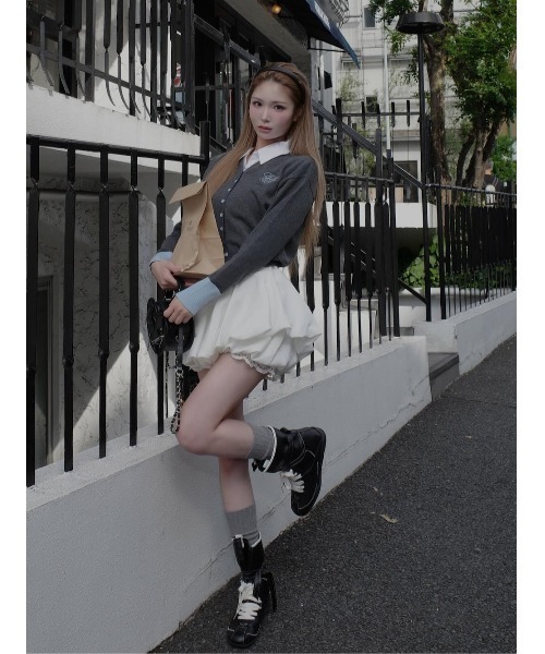 ボリュームバルーンミニスカート（スカート）｜Darich（ダーリッチ）の